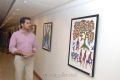 Uday Kiran at Tribal Beauty Art Exhibition at Muse Art Gallery, Hyderabad