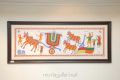 Gond Artist Sambhu Dayal Shyam's Tribal Beauty - Art Exhibition