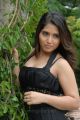 Actress Tripura Spicy Stills in Black Dress