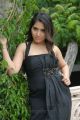 Telugu Actress Tripura in Black Dress Hot Stills