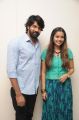 Naveen Chandra, Swathi @ Tripura Movie Audio Launch Stills