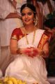 Tripura Movie Heroine Swathi in White Silk Saree Photos