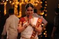 Tripura Movie Heroine Swathi in White Silk Saree Photos