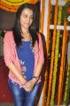 Actress Trisha Krishnan New Stills at H Productions No.6 Movie Launch