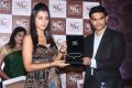 Trisha, Anandha Ramanujam at NAC Jewellers Press Conference Stills