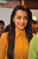 Actress Trisha Krishnan Photos @ Thoonga Vanam First Look Launch