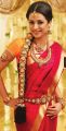 Gorgeous Trisha in Saree Photoshoot for NAC Jewellers Ad
