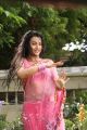 Kalavathi Movie Actress Trisha Hot Saree Stills
