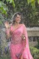 Kalavathi Movie Actress Trisha Hot Saree Stills