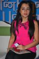 Tamil Actress Trisha in Light Pink Dress Pictures