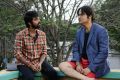 GV Prakash Kumar, Yugi Sethu in Trisha Ledha Nayanthara Movie Stills