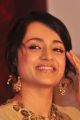 Actress Trisha Krishnan Images at Nayaki Movie Press Meet