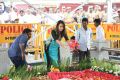 Actress Trisha Paying Homage to CM Jayalalitha Photos