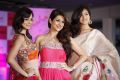 Shilpi Sharma, Shraddha Das, Simran Chowdhary @ Trisha Pre Launch Fashion Show Stills