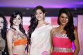 Shilpi Sharma, Shraddha Das, Simran Chowdhary @ Trisha Pre Launch Fashion Show Stills