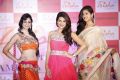 Shilpi Sharma, Shraddha Das, Simran Chowdhary @ Trisha Pre Launch Fashion Show Stills