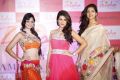 Shilpi Sharma, Shraddha Das, Simran Chowdhary @ Trisha Pre Launch Fashion Show Stills