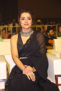 Actress Trisha Photos @ Ponniyin Selvan Pre Release