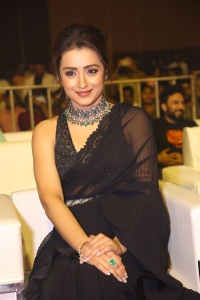 Actress Trisha Photos @ Ponniyin Selvan Pre Release