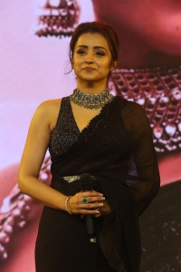 Actress Trisha Photos @ Ponniyin Selvan Pre Release