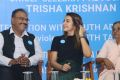 Actress Trisha @ UNICEF End Violence Against Children Youth Talks Photos