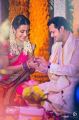 Trisha Krishnan & Varun Manian Engagement Pics
