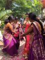 Actress Trisha Varun Engagement Photos