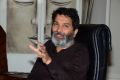 Director Trivikram Interview Stills about Aravinda Sametha Movie