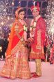 Trupthi and Ankit Wedding Reception Photos