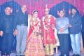 RB Choudary, Saikumar, Allu Aravind @ Trupthi and Ankit Wedding Reception Photos