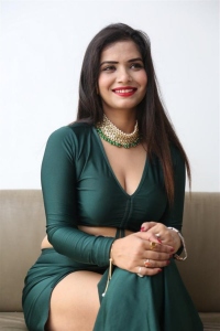 Actress Trupti Shukla Stills @ Tarakasura Press Meet