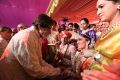 Amitabh Bachchan @ TSR Grandson Keshav Veena Wedding Stills