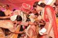 TSR Grandson Keshav Veena Wedding Stills