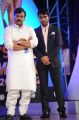 Chiranjeevi, Ram Charan at TSR TV9 Film Awards 2011 2012 Photos