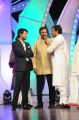 Ram Charan, Mohan Babu, Chiranjeevi at TSR TV9 Film Awards 2011 2012 Photos