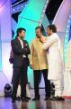 Ram Charan, Mohan Babu, Chiranjeevi at TSR TV9 Film Awards 2011 2012 Photos