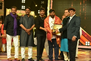 Mohan Babu, Gantha Srinivasa Rao,Nagarjuna, Balakrishna, Chiranjeevi @ TSR TV9 National Film Awards 2017 2018 Photos
