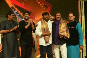 Chiranjeevi, Mohan Babu @ TSR TV9 National Film Awards 2017 2018 Photos