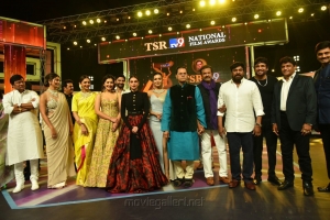 TSR TV9 National Film Awards 2017 2018 Photos