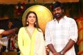 Aditi Rao Hydari, Vijay Sethupathi @ Tughlaq Darbar Movie Pooja Stills