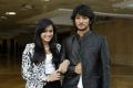 Tulasi and Gautham Photos at Kadali Audio Launch