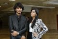 Gautham and Tulasi Photos at Kadali Audio Launch