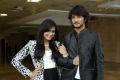 Actress Tulasi and Actor Gautham Photos at Kadali Audio Launch