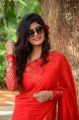 Actress Tulika Singh in Red Saree Photos