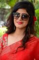 Last Seen Movie Heroine Tulika Singh in Red Saree Photos
