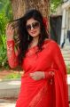 Last Seen Movie Actress Tulika Singh in Red Saree Photos