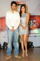 Sumanth Ashwin, Riya at Tuneega Tuneega Platinum Disc Function