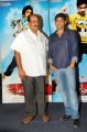 MS Raju and Dil Raju at Tuniga Tuniga Trailer Launch Stills