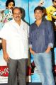 MS Raju and Dil Raju at Tuniga Tuniga Trailer Launch Stills