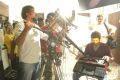 Santosh Sivan, Vijay at Tupaki Telugu Movie Shooting Spot Stills